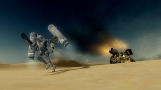 Screenshot from Armored Core Verdict Day