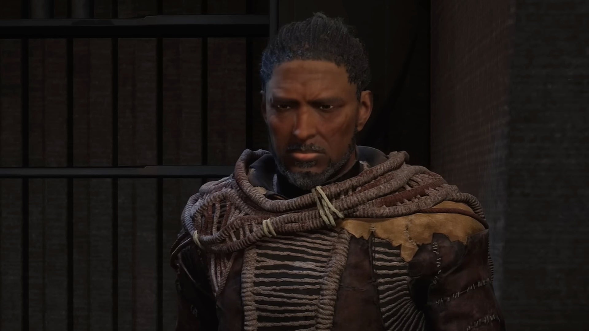 Arno, the basic Swordmaster trainer in Dune: Awakening. - 8