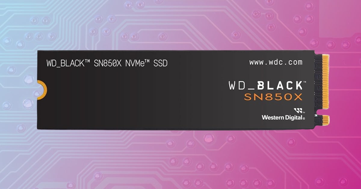Amazon drops the outrageously fast WD Black SN850X 8TB NVMe SSD to its lowest price ever Amazon drops the outrageously fast WD Black SN850X 8TB NVMe SSD to its lowest price ever