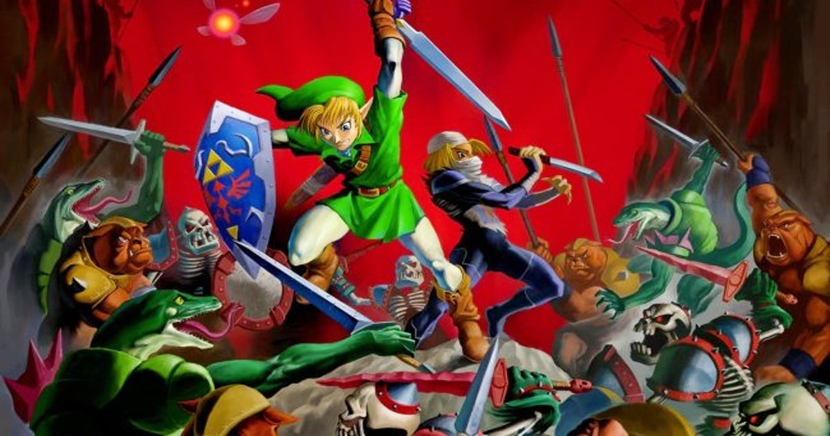 All-new Star Fox and Zelda: Ocarina of Time remake reportedly set for Switch 2 release this year