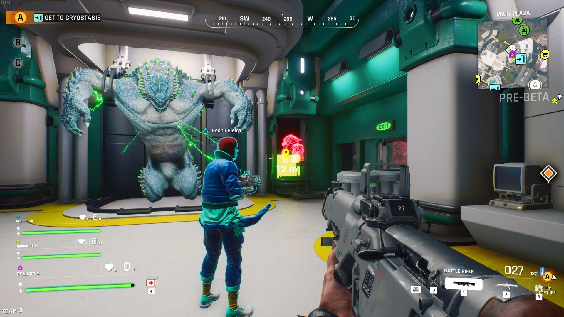 Ascendant Infinity’s lunkhead tone belies an intelligent team shooter ...