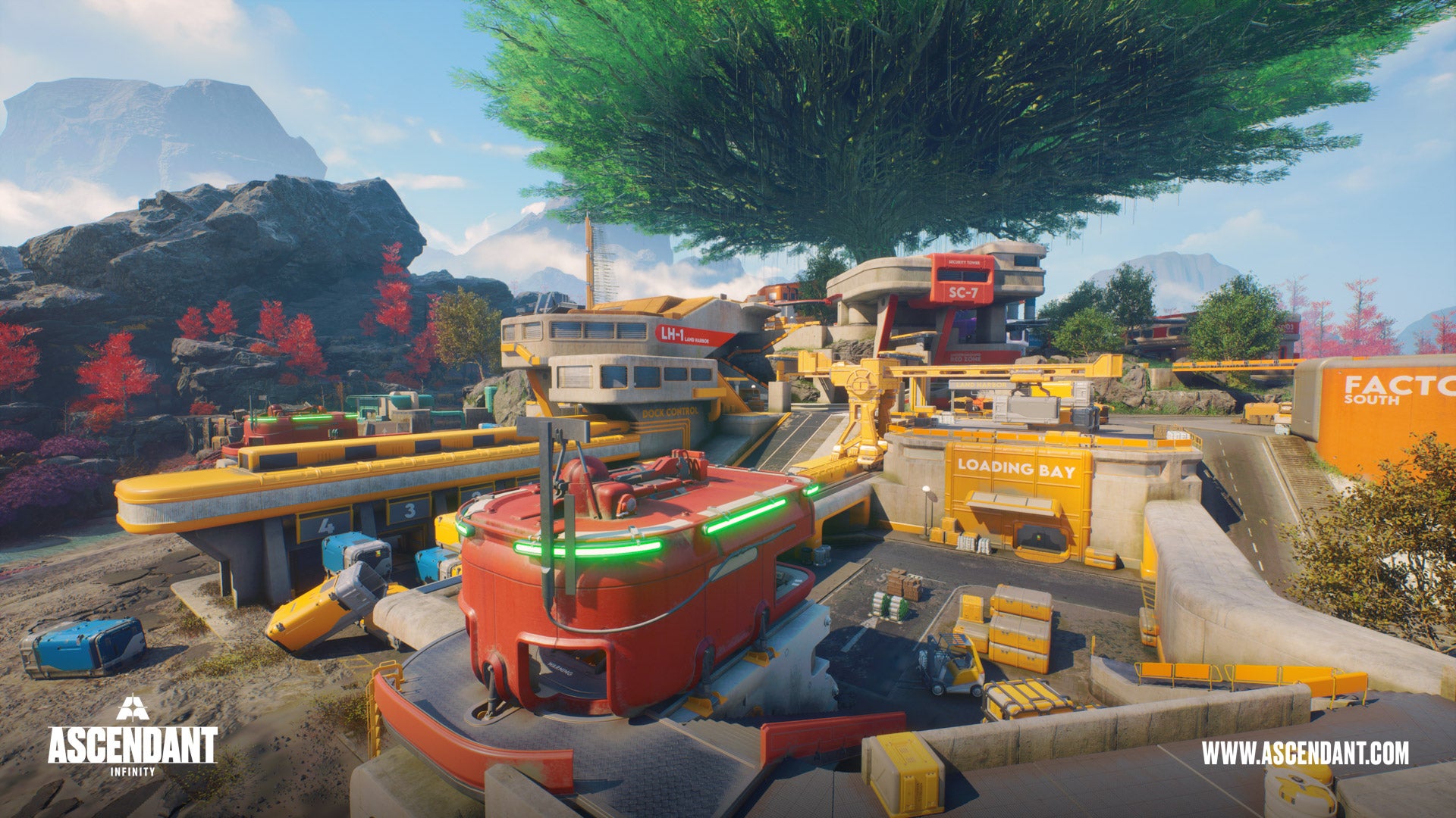 Ascendant Infinity map shot - 3