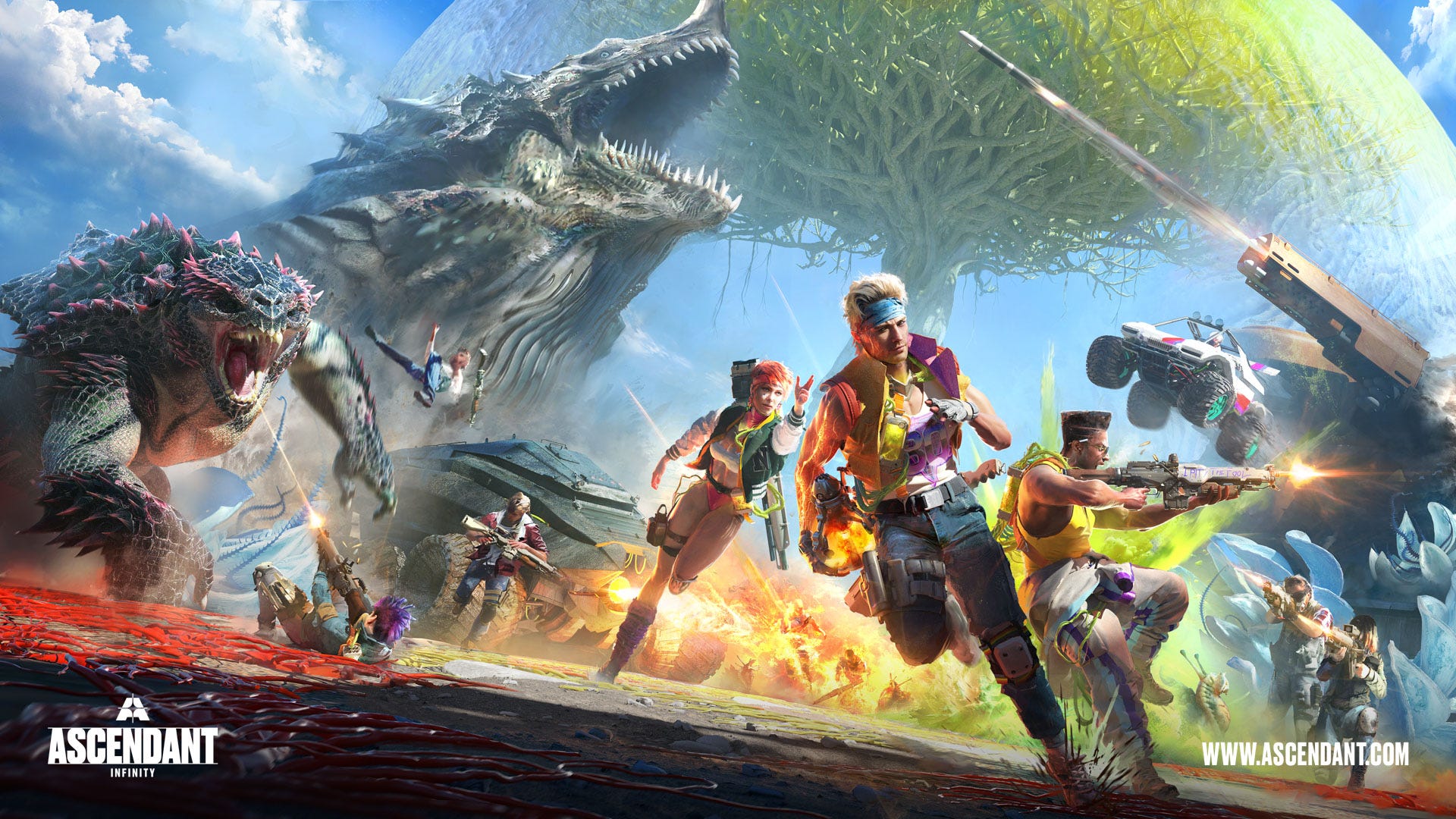 Preview: Ascendant Infinity has heart, but is that enough to escape the shadow of FPS giants?