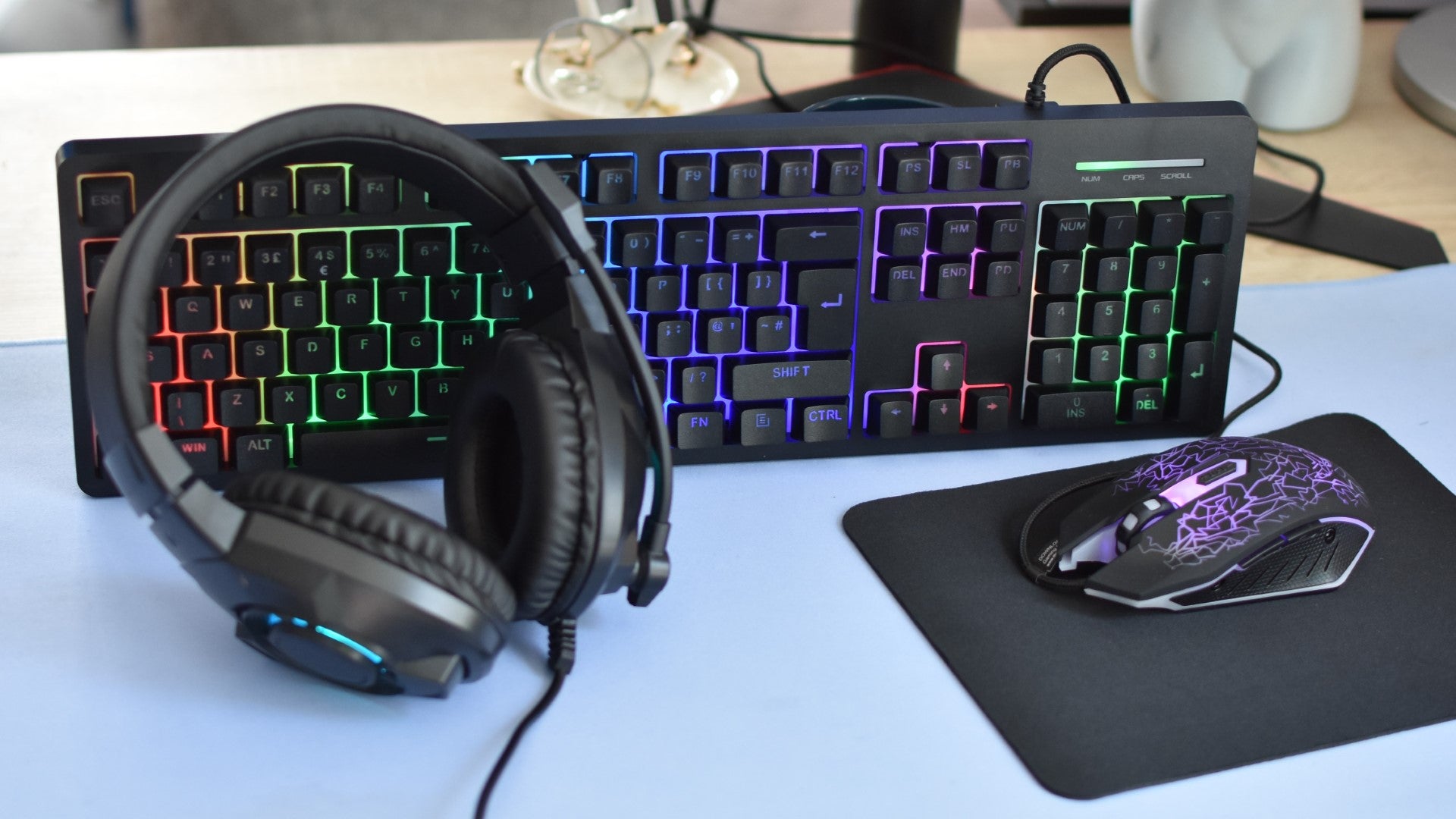 I spent a week using supermarket own-brand gaming peripherals, and suggest that you don’t