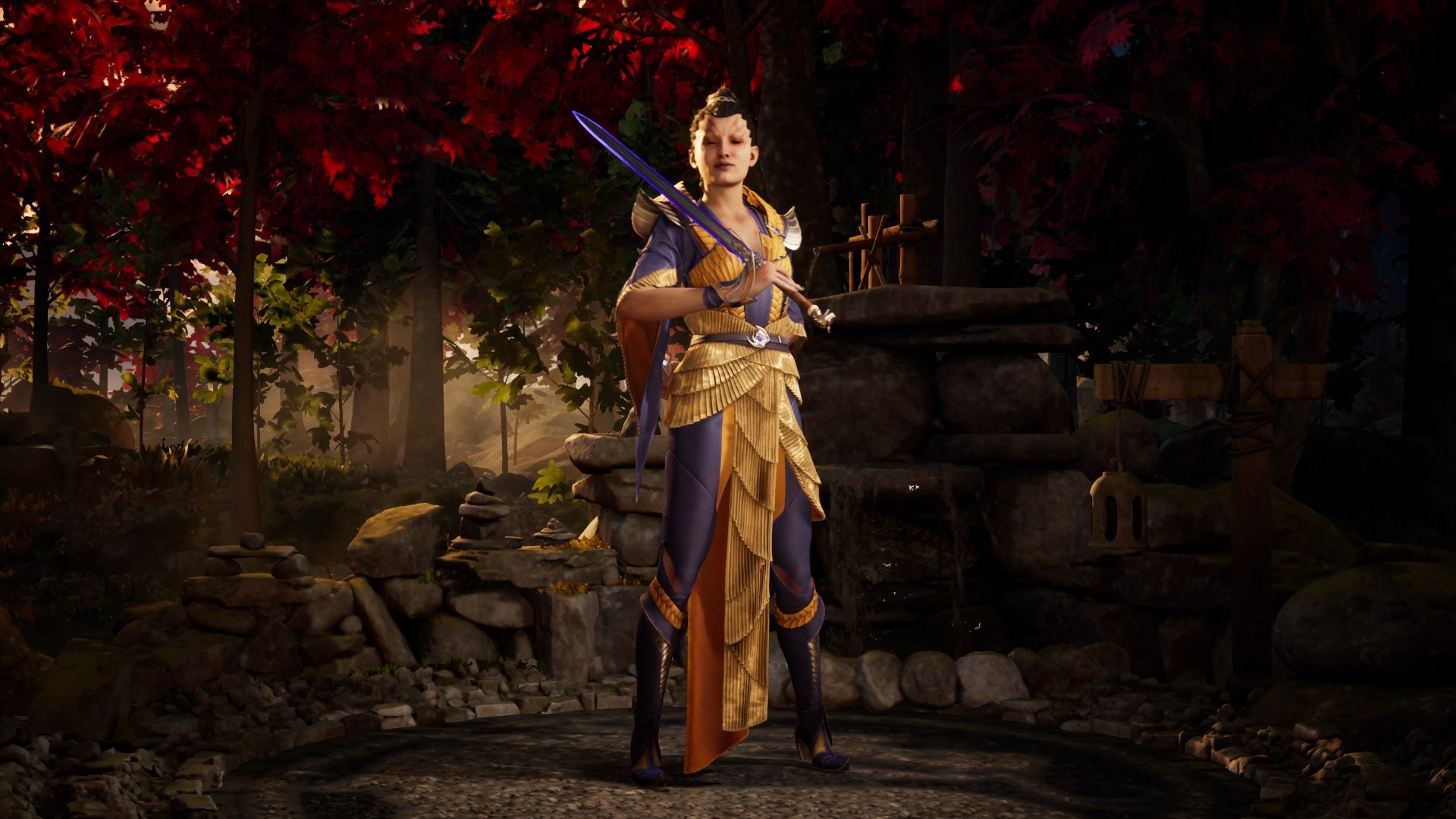 Ashrah in Mortal Kombat 1