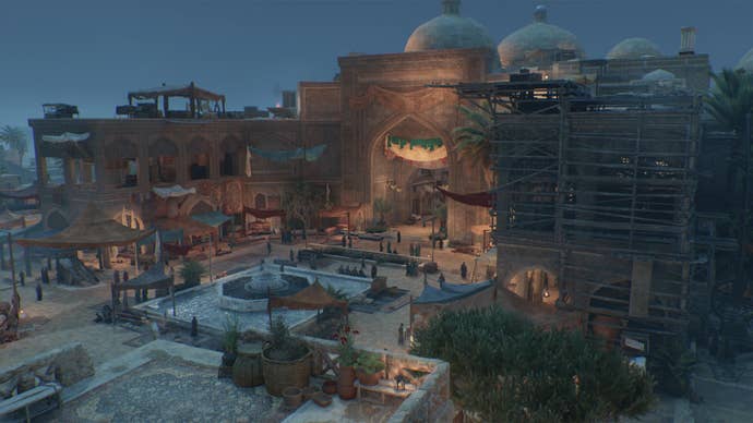 The Bazaar in Assassin’s Creed Mirage