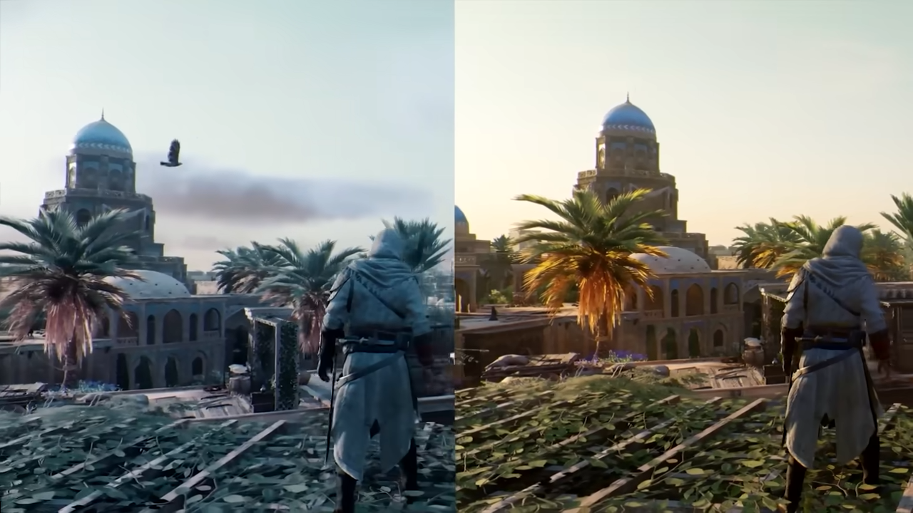 Assassin&rsquo;s Creed Mirage blue filter.