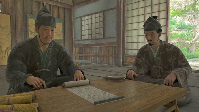 Imai Sokyu and Imai Sokun from Assassin’s Creed Shadows.