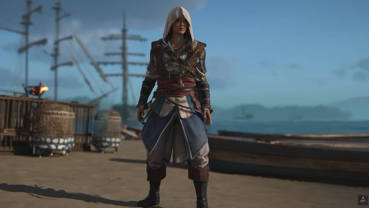 Assassin's Creed Shadows' final update adds one last story mission and a wearable Black Flag Resynced advert