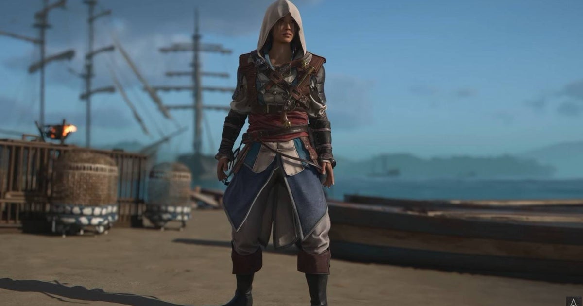 Assassins Creed Shadows final update adds one last story mission and a wearable Black Flag Resynced advert Assassins Creed Shadows final update adds one last story mission and a wearable Black Flag Resynced advert