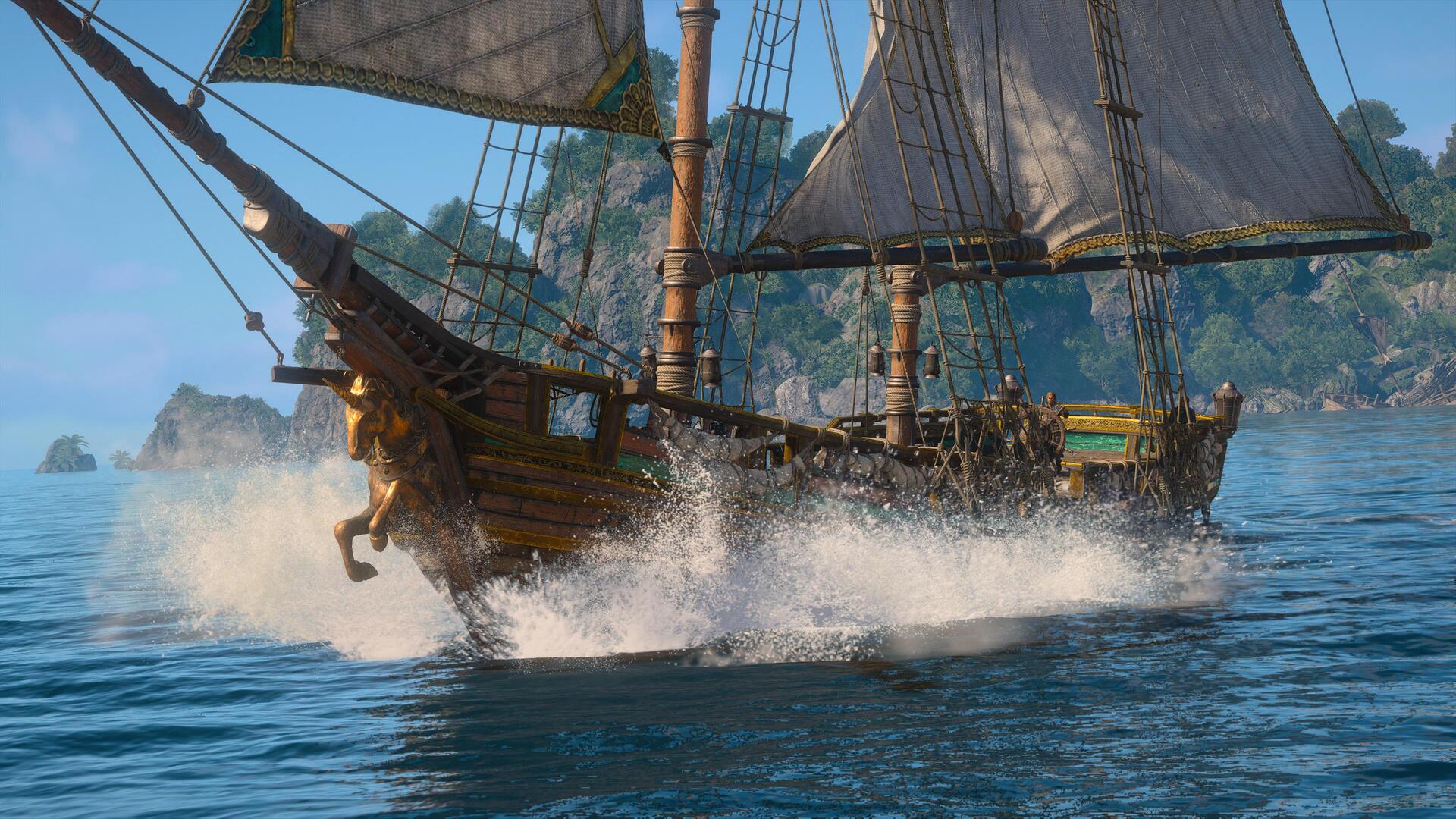 The Jackdaw is shown in Assassin's Creed Black Flag Resynced.