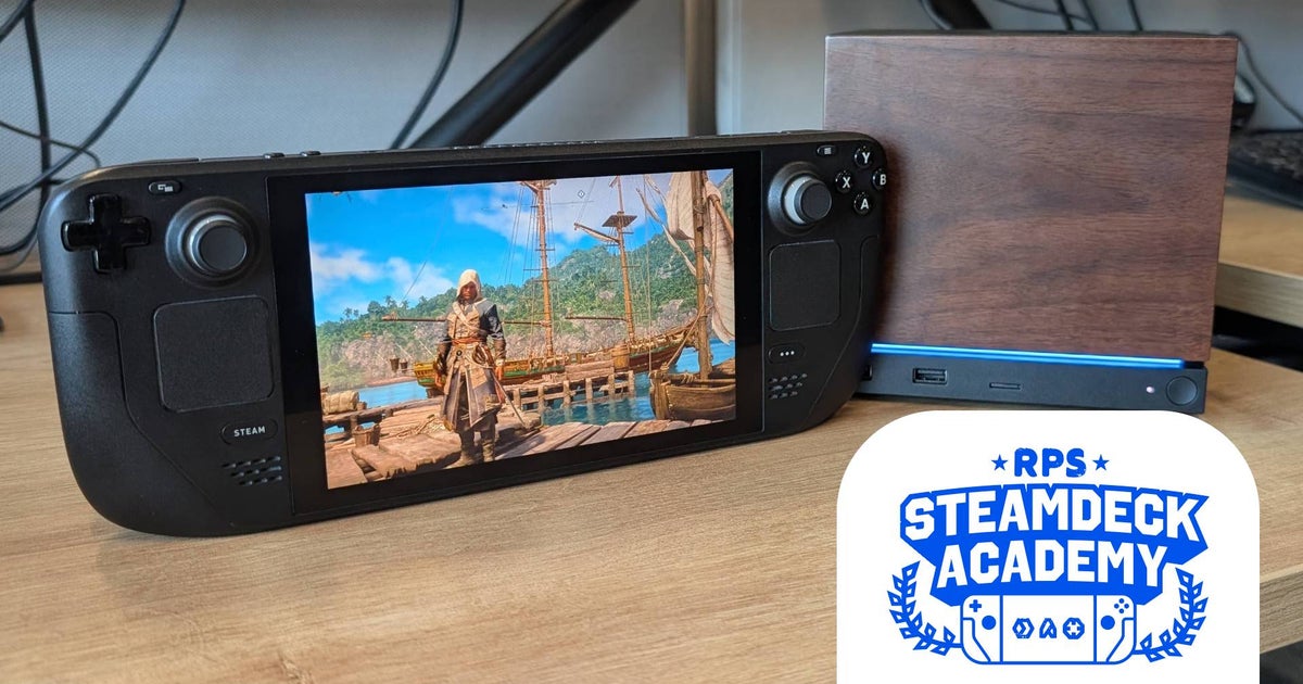 Assassins Creed Black Flag Resynced can run smoothly aboard both Steam Deck and Steam Machine - with the right settings Assassins Creed Black Flag Resynced can run smoothly aboard both Steam Deck and Steam Machine - with the right settings