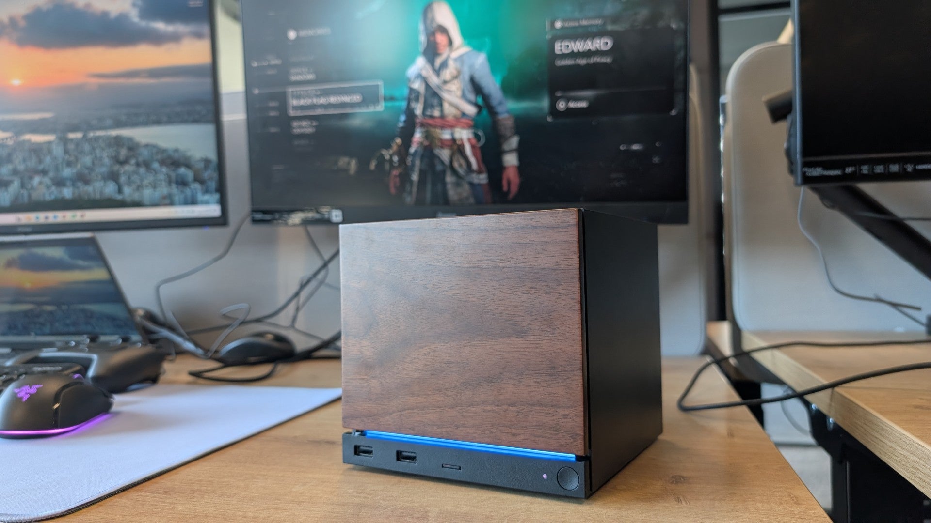 Assassin's Creed Black Flag Resynced can run smoothly aboard both Steam ...