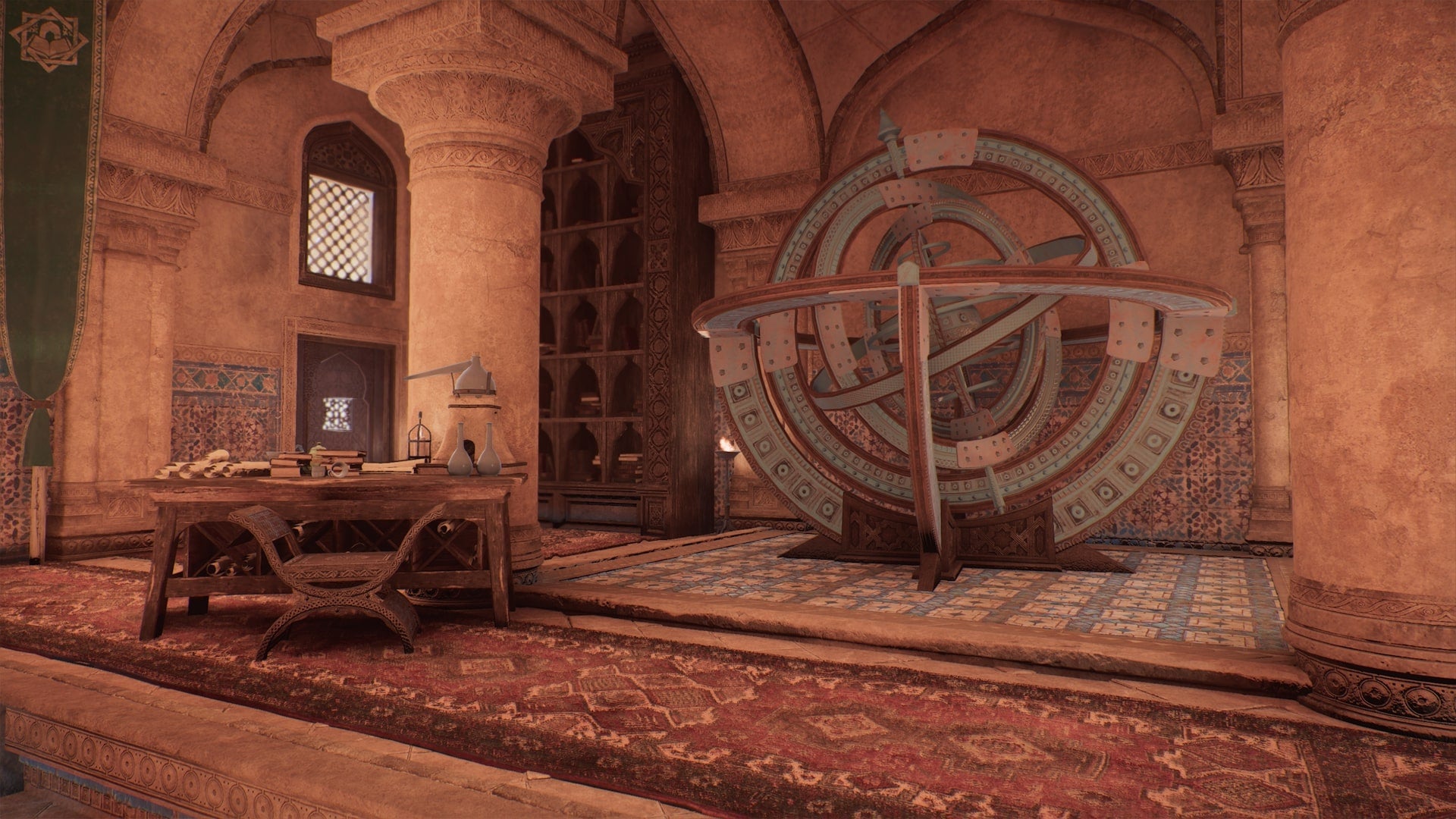 The lecture hall in the House of Wisdom in Assassin's Creed Mirage - 1