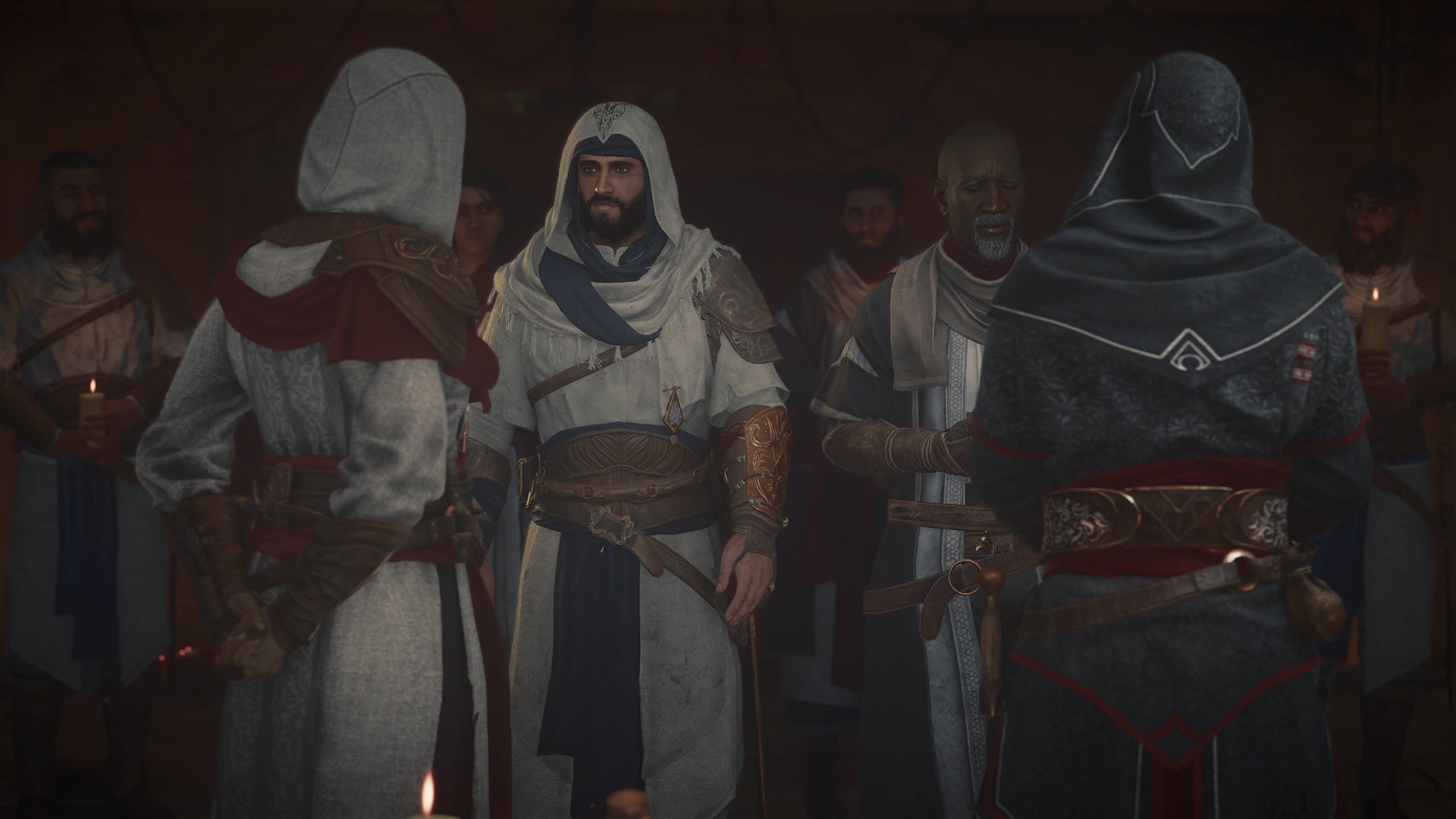 Basim assembles with the Hidden Ones in Assassin's Creed: Mirage - 1