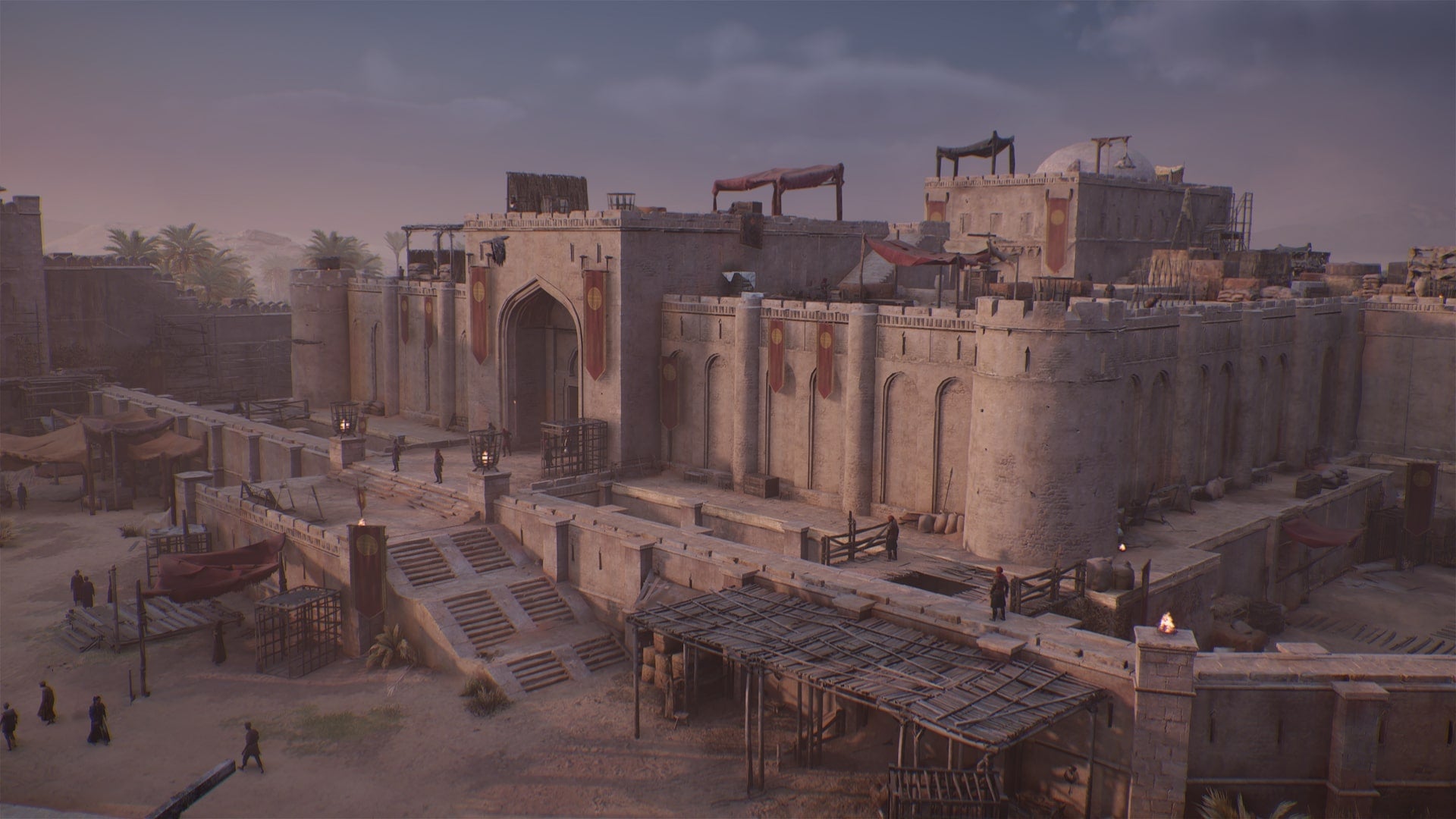 The Damascus Gate Prison in Assassin's Creed Mirage - 1
