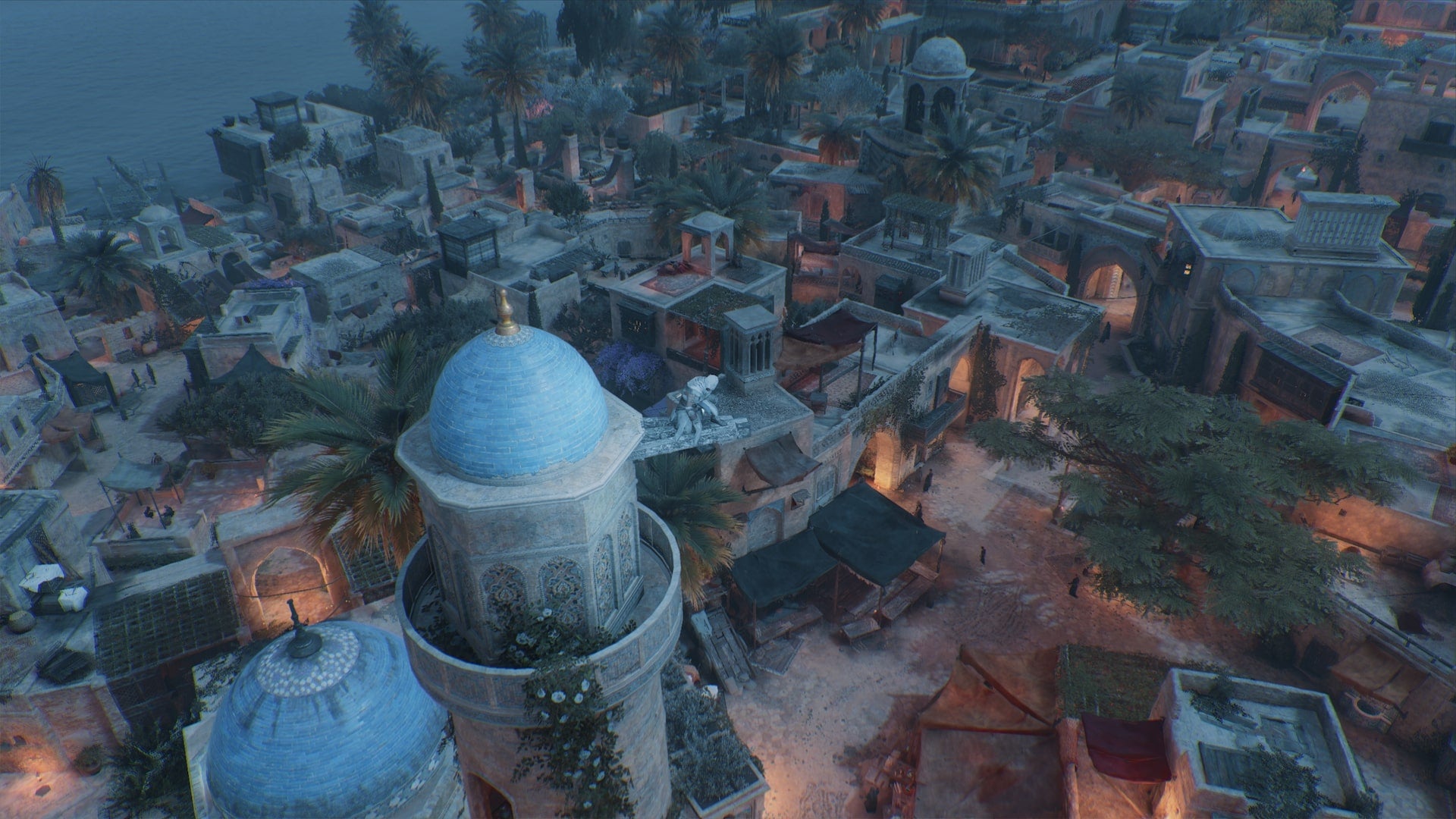 A view of Anbar from a viewpoint in Assassin's Creed Mirage - 1