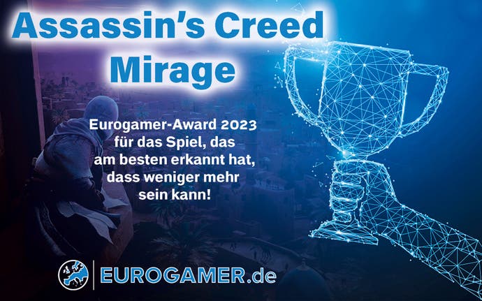 Das beste "Es geht auch unter 100 Stunden"-Spiel: Assassin's Creed Mirage ist ein Modell für die Zukunft.