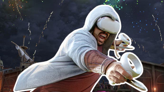 Assassin's Creed Nexus VR: Neues Video liefert Gameplay-Überblick.