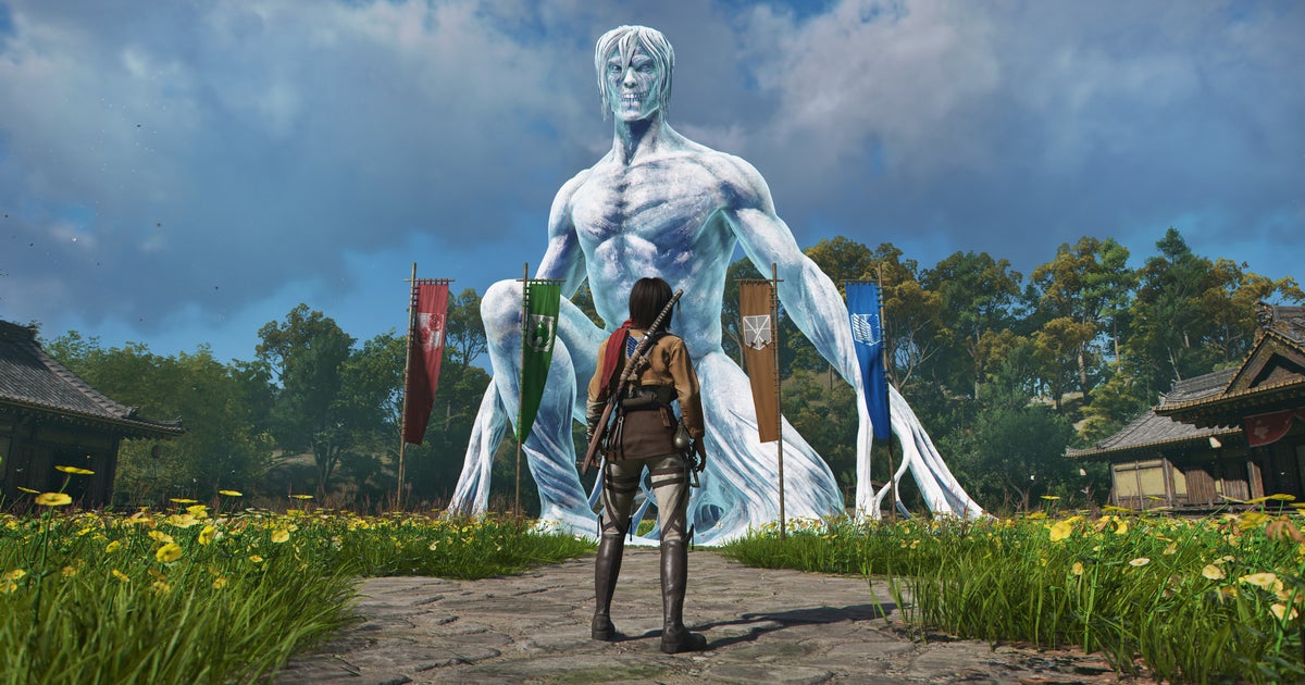 Tytany zawitały do Assassin's Creed Shadows. Ubisoft prezentuje niecodzienny crossover