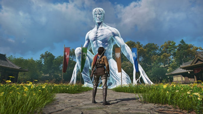 Tytany zawitały do Assassin's Creed Shadows. Ubisoft prezentuje niecodzienny crossover