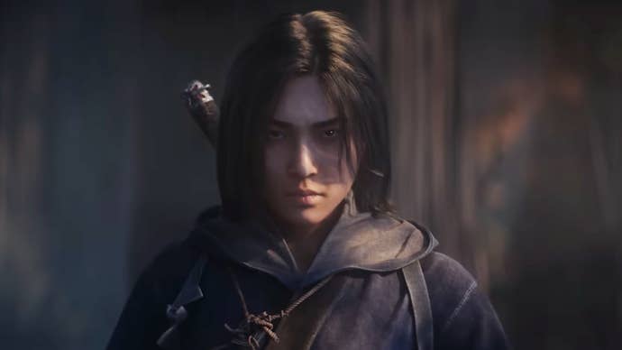 Naoe, a female shinobi, in Assassin’s Creed Shadows