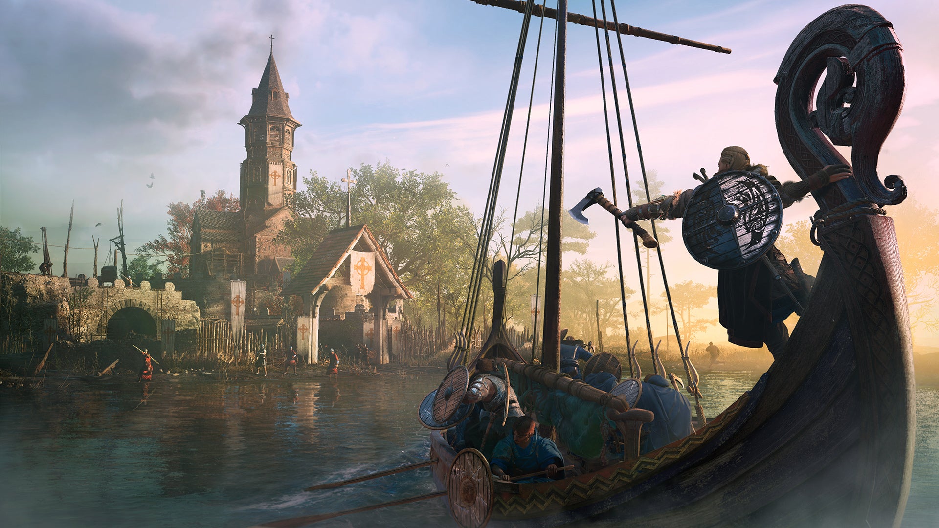 Assassin's Creed Valhalla Hands-On: A Flatter Earth, Dual Wielding, Raids, And All The Other Big Changes