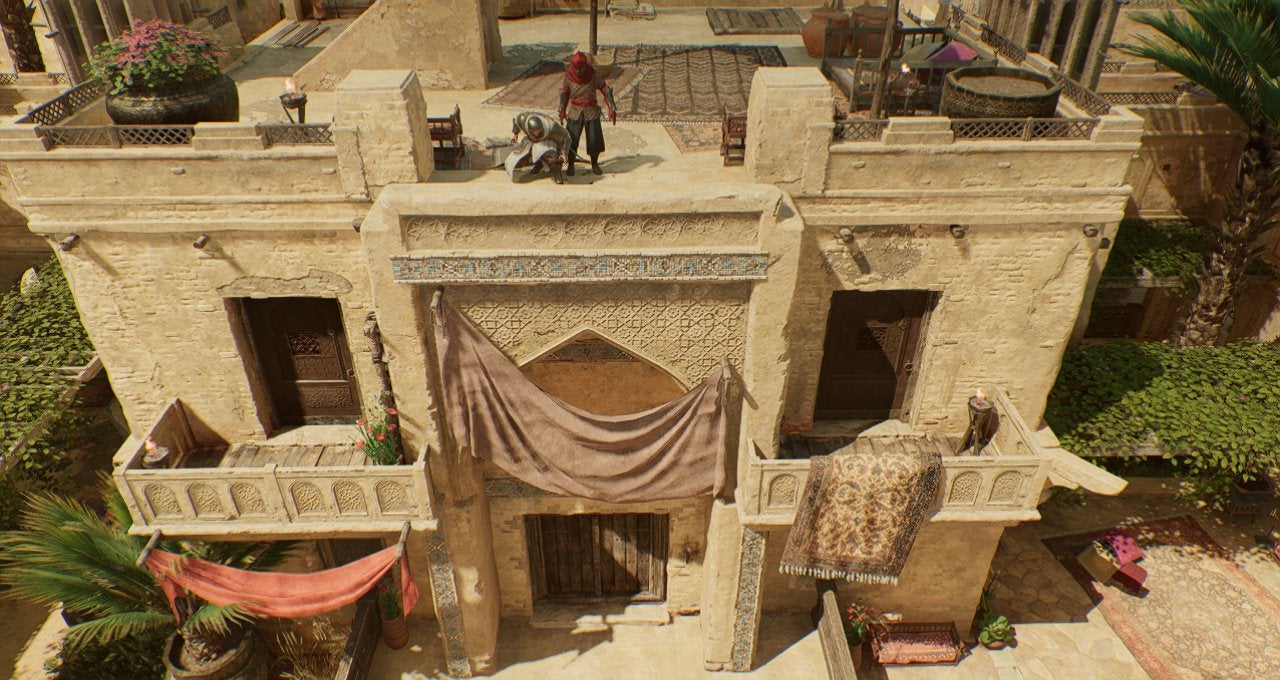 The tax collector&rsquo;s mansion.