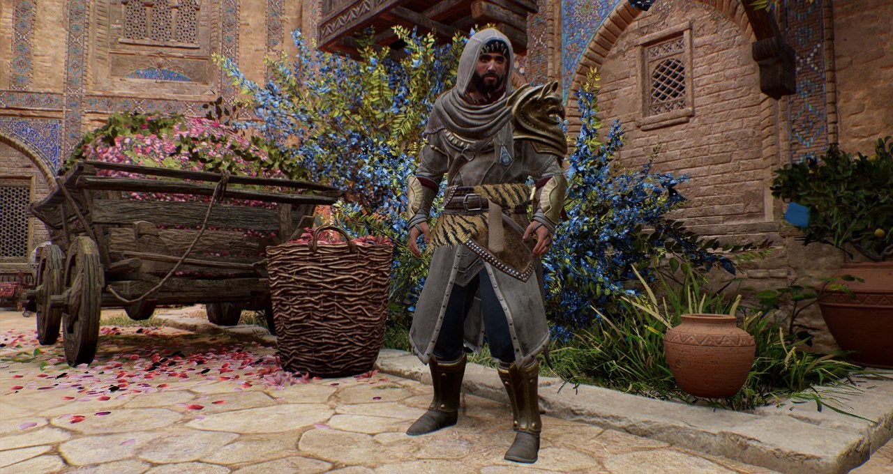 Basim in the Rostam Outfit