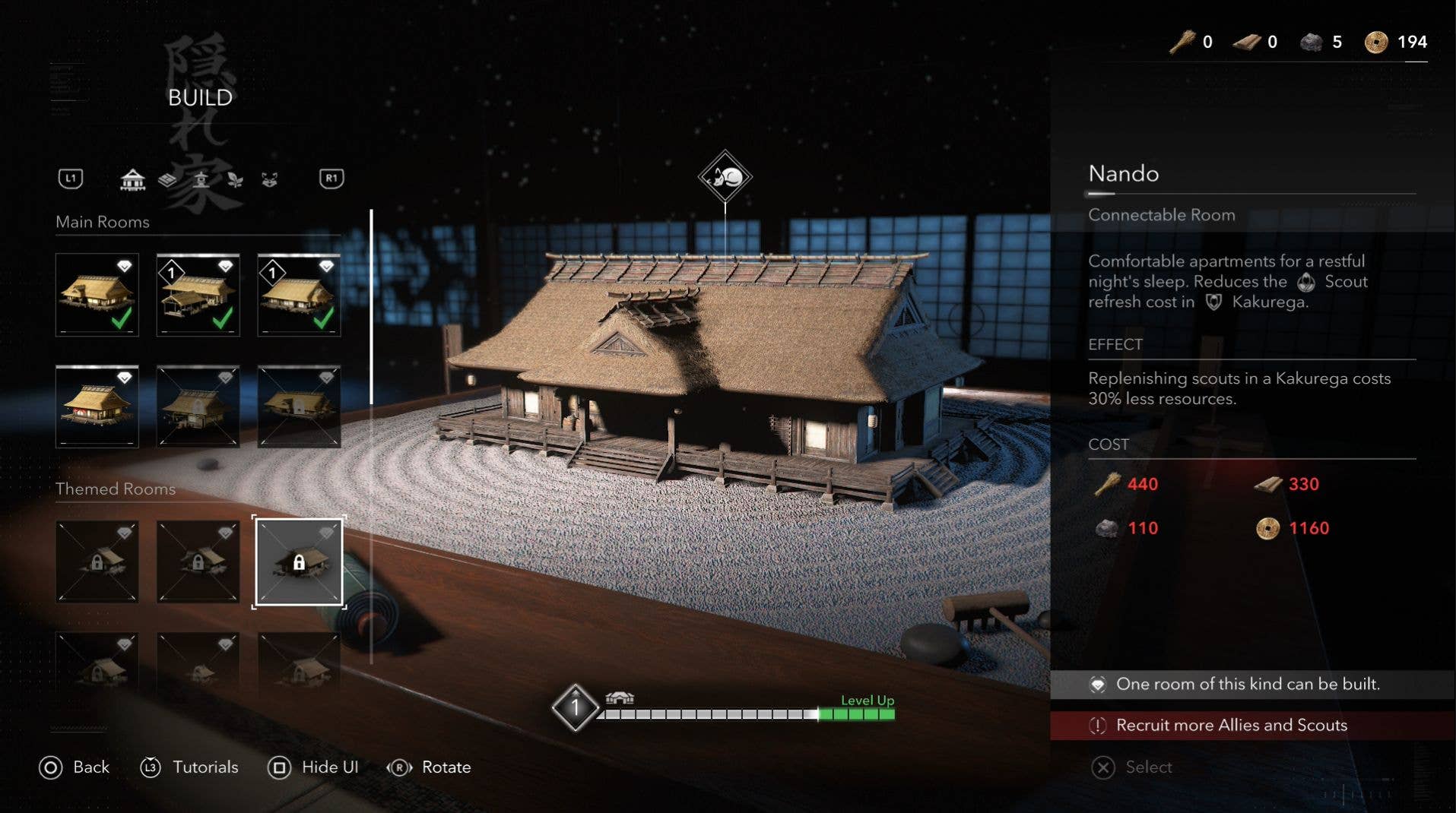 Best Hideout building upgrades and Themed Rooms in Assassin's Creed ...