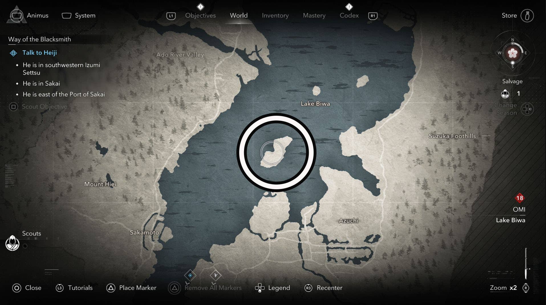 Assassin Ilan Assassin's Creed Shadows Cat Island location | Eurogamer.net
