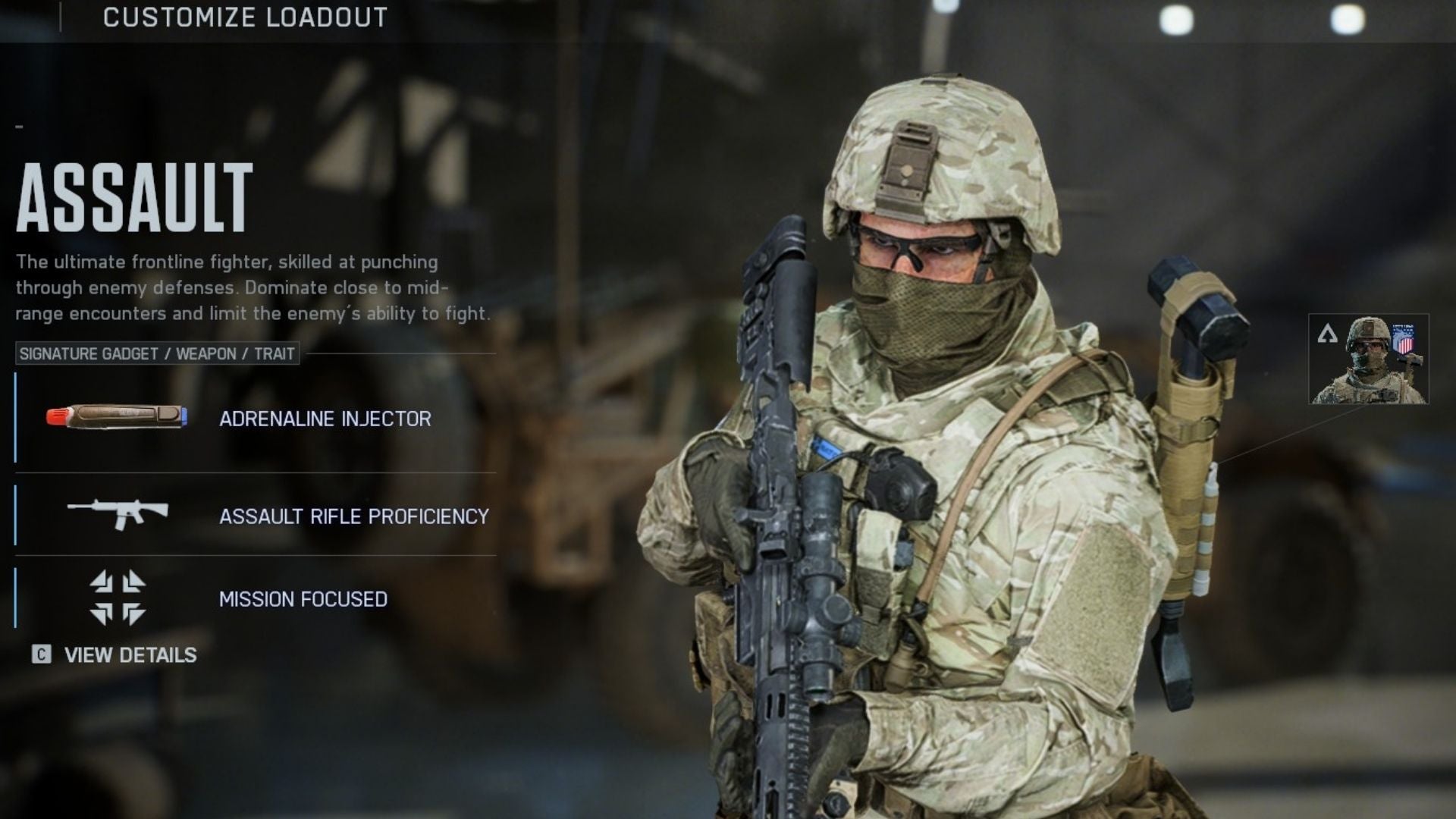 Battlefield: RedSec Assault Class - 4