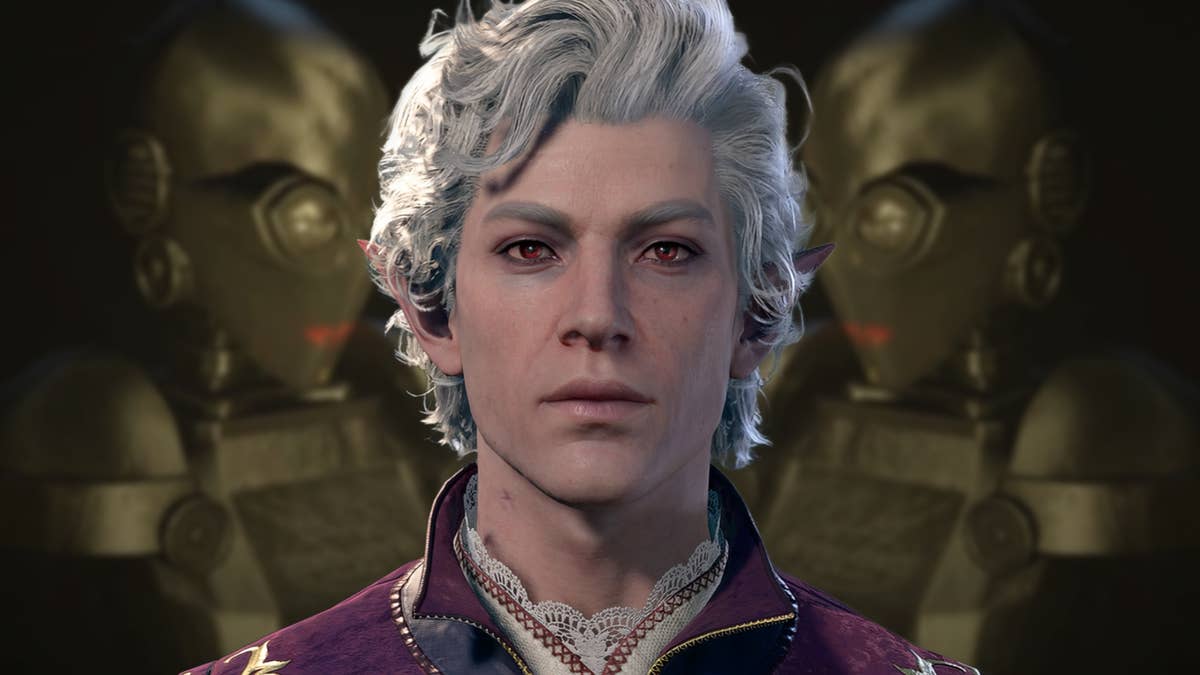 Baldur’s Gate 3’s Astarion on why he was keen to add some “very