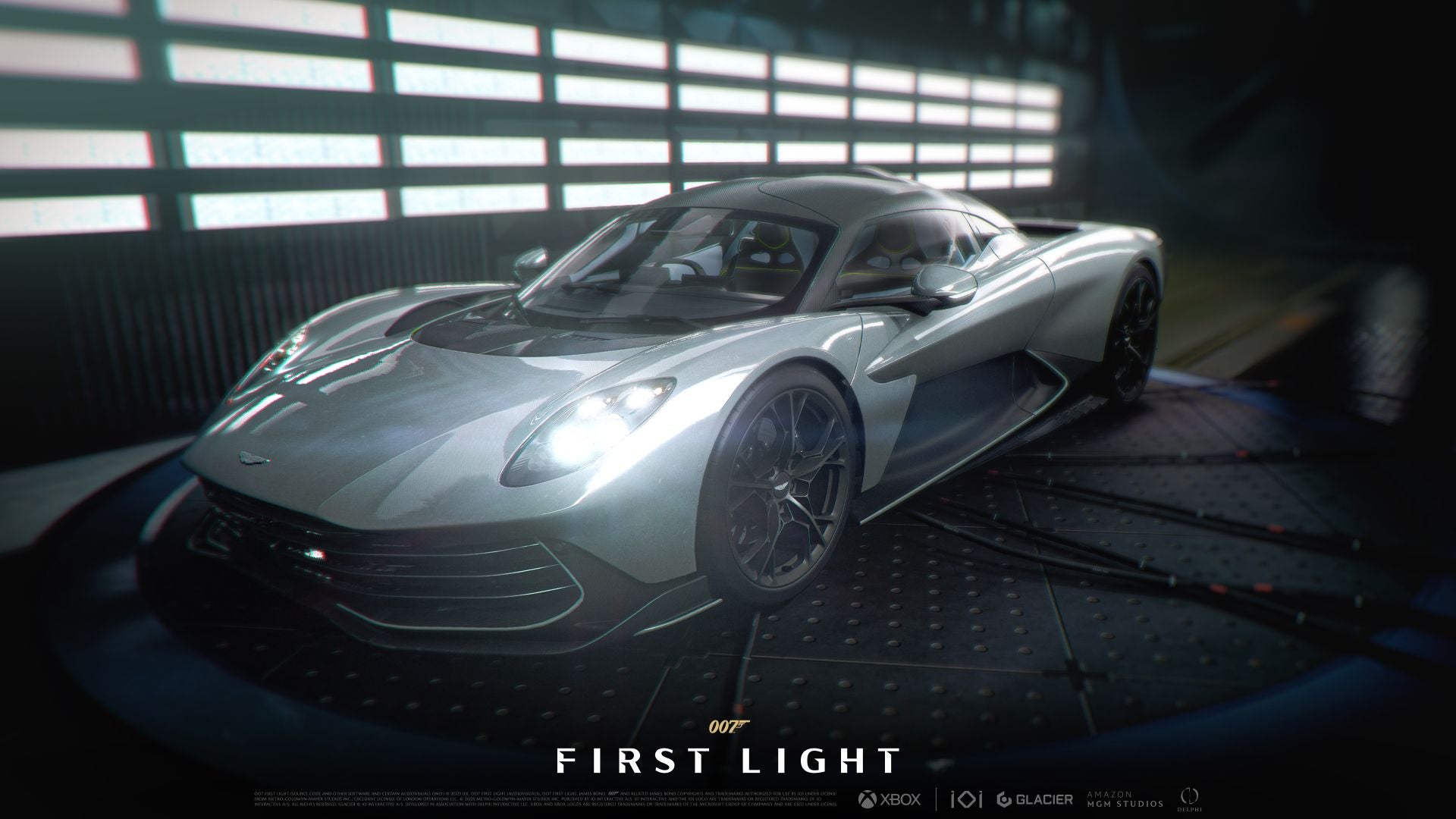 Aston Martin Valhalla v 007 First Light
