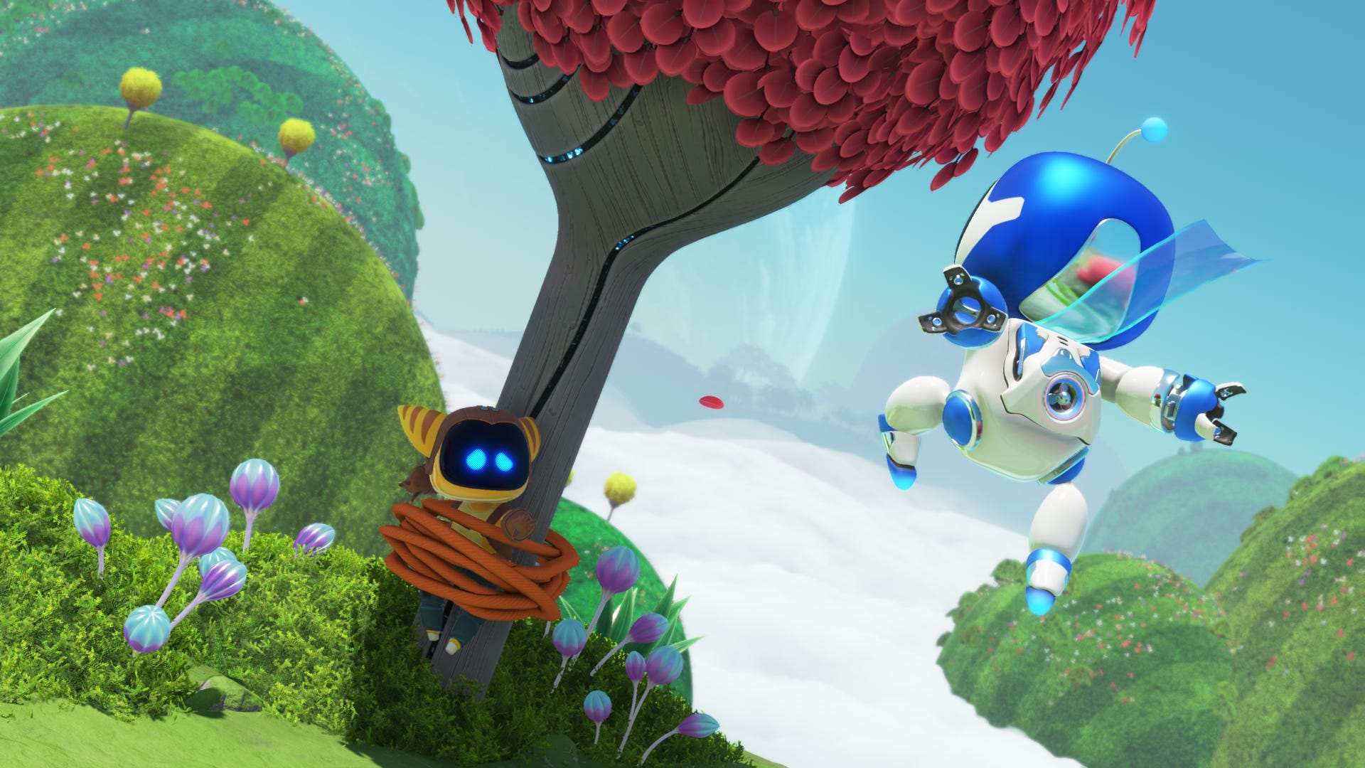 Astro Bot channels the pure game design of Nintendo, as PlayStation ...