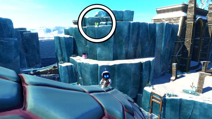 Astro Bot Raven locations in Bot of War | Eurogamer.net