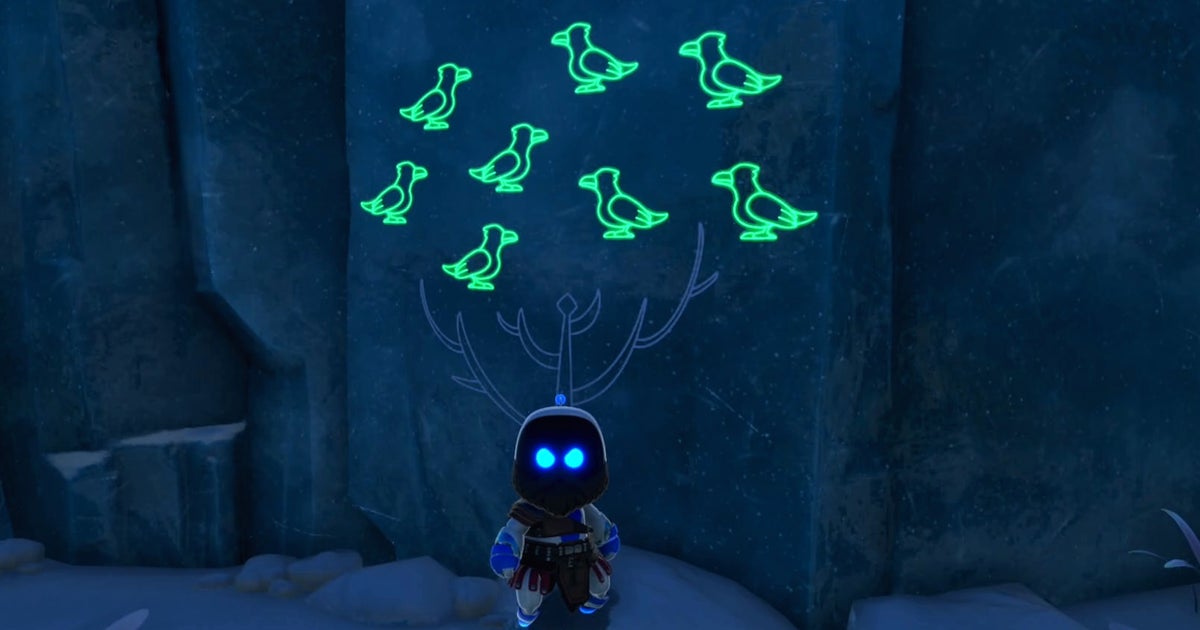 Astro Bot Raven locations in Bot of War | Eurogamer.net