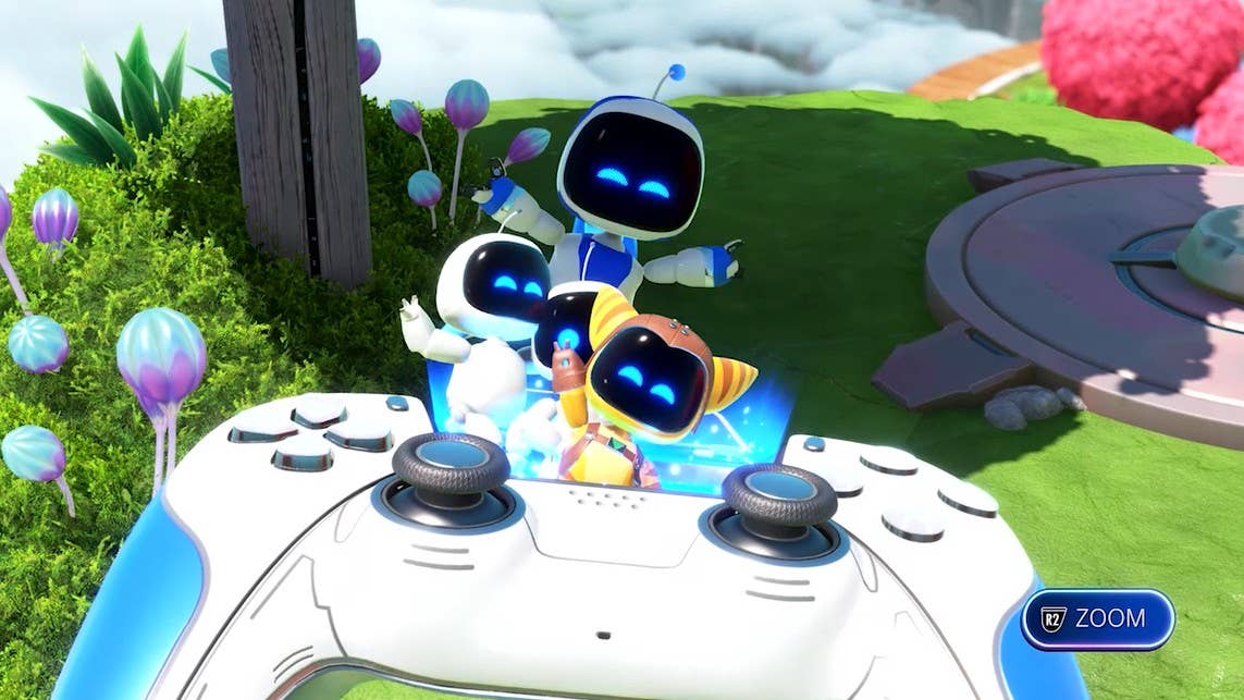 Astro Bot In Camera Astro Bot cameos with