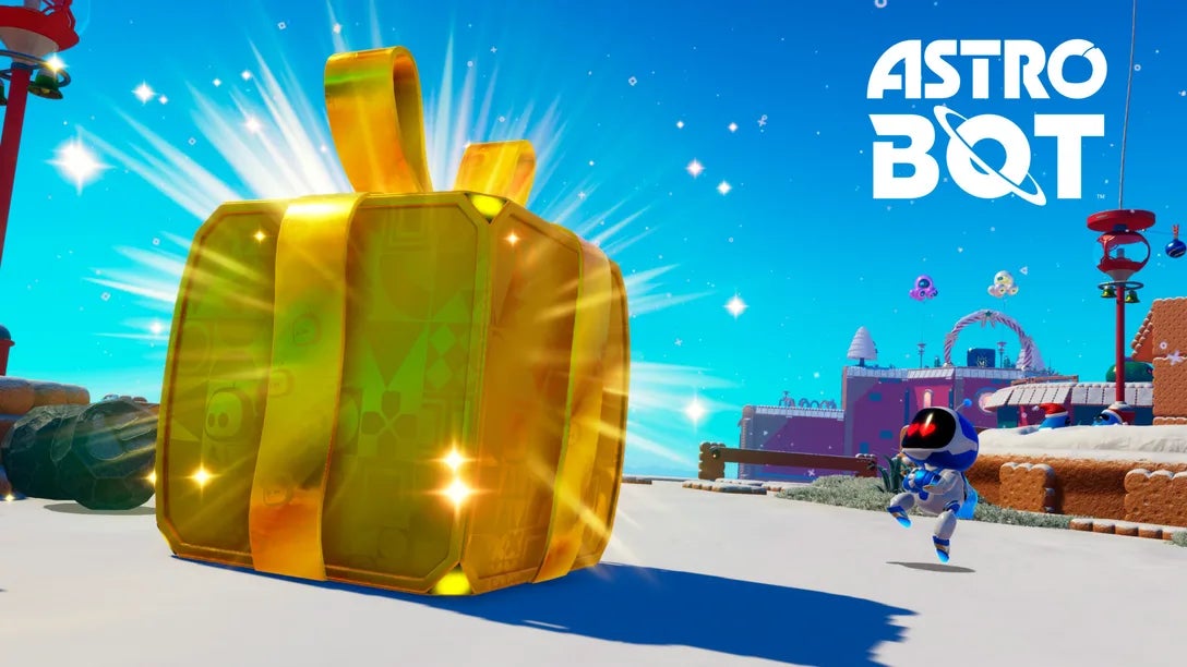 Astro Bot Clock Astro Bot comes over all festive with seasonal Winter Wonder update ...