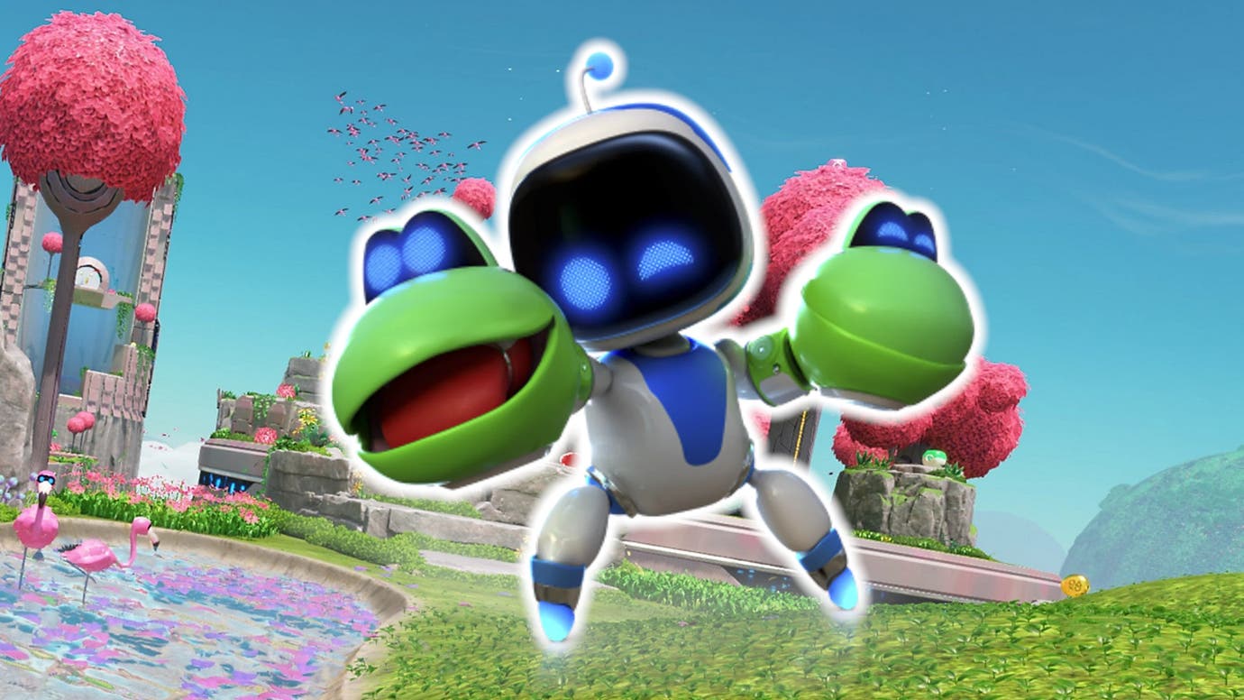 Astro Bot Ryu Nicht vergessen: Spezial-Bots aus Astro's Playroom kannst du in Astro ...