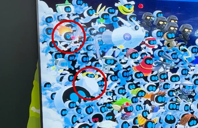 divers Art conceptuel d'Astro Bot