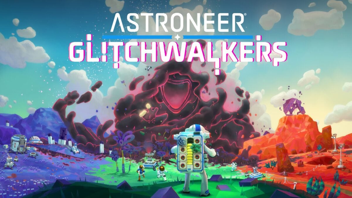 Astroneer recibirá este año su primera expansión de pago: Glitchwalkers