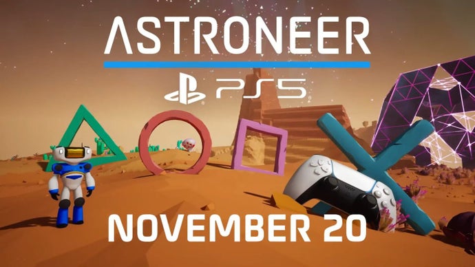 Astroneer llega a PlayStation 5 el 20 de noviembre