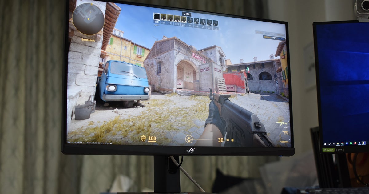 The Asus ROG Strix XG27UCG, one of the dual-mode gaming monitor pioneers, has hit its lowest-ever price