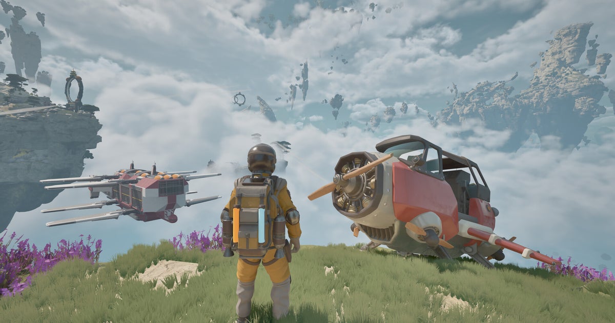 Airborne open world Atmosfar gets an early access release date and a trailer full of flying islands, cloud cruisers and sky taxis Airborne open world Atmosfar gets an early access release date and a trailer full of flying islands, cloud cruisers and sky taxis