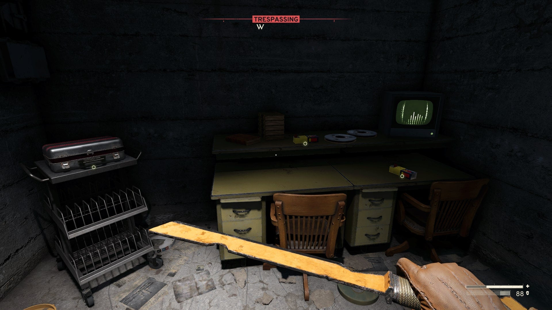 The player looks inside of Data Storeroom C in Atomfall - 4