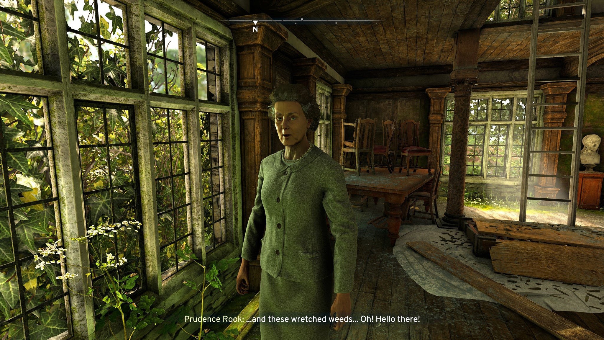 Prudence Rook in Atomfall. - 6