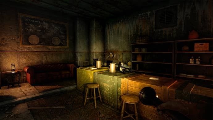 Scaveging in the atomfall.