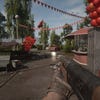 An outdoor scene in Atomic Heart, running at native 1440p resolution without upscaling.