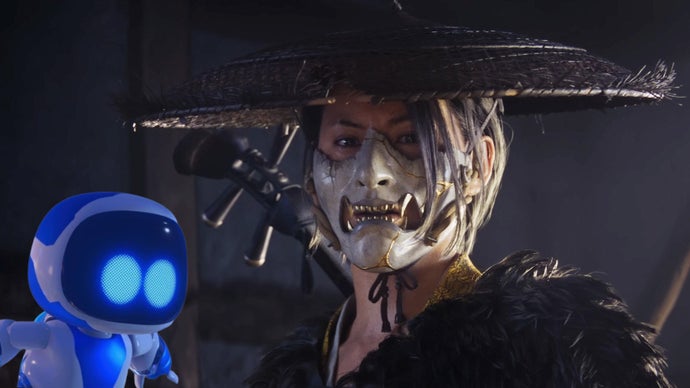 Ghost of YĹŤtei sells over 3.3m units in one month, which makes it about twice as popular as Astro Bot